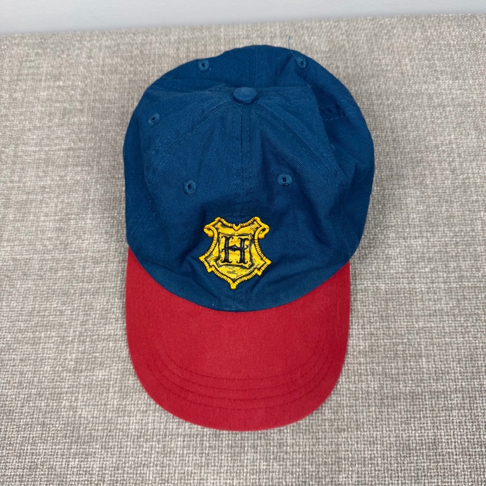 Harry Potter HUFFLEPUFF Snapback Hat House Crest Adjustable Cap Trucker Dad Hat
